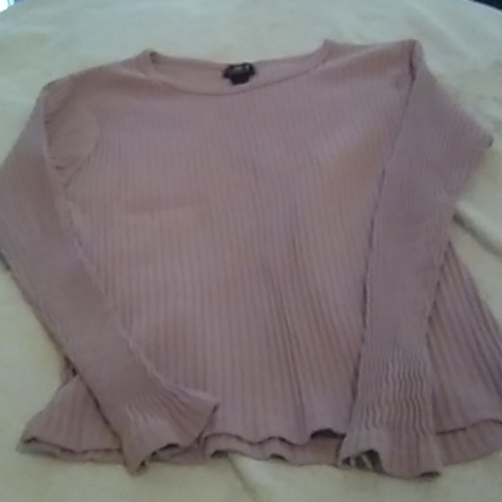 Brand Unity Casual. Size large dusty rose color 100% cotton. Gently used.